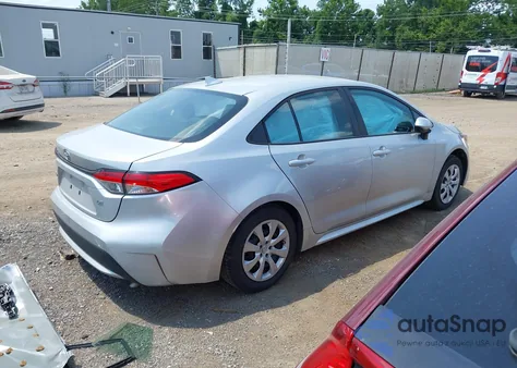2021 Toyota Corolla Le from USA, damaged, VIN 5YFEPMAE0MP216915